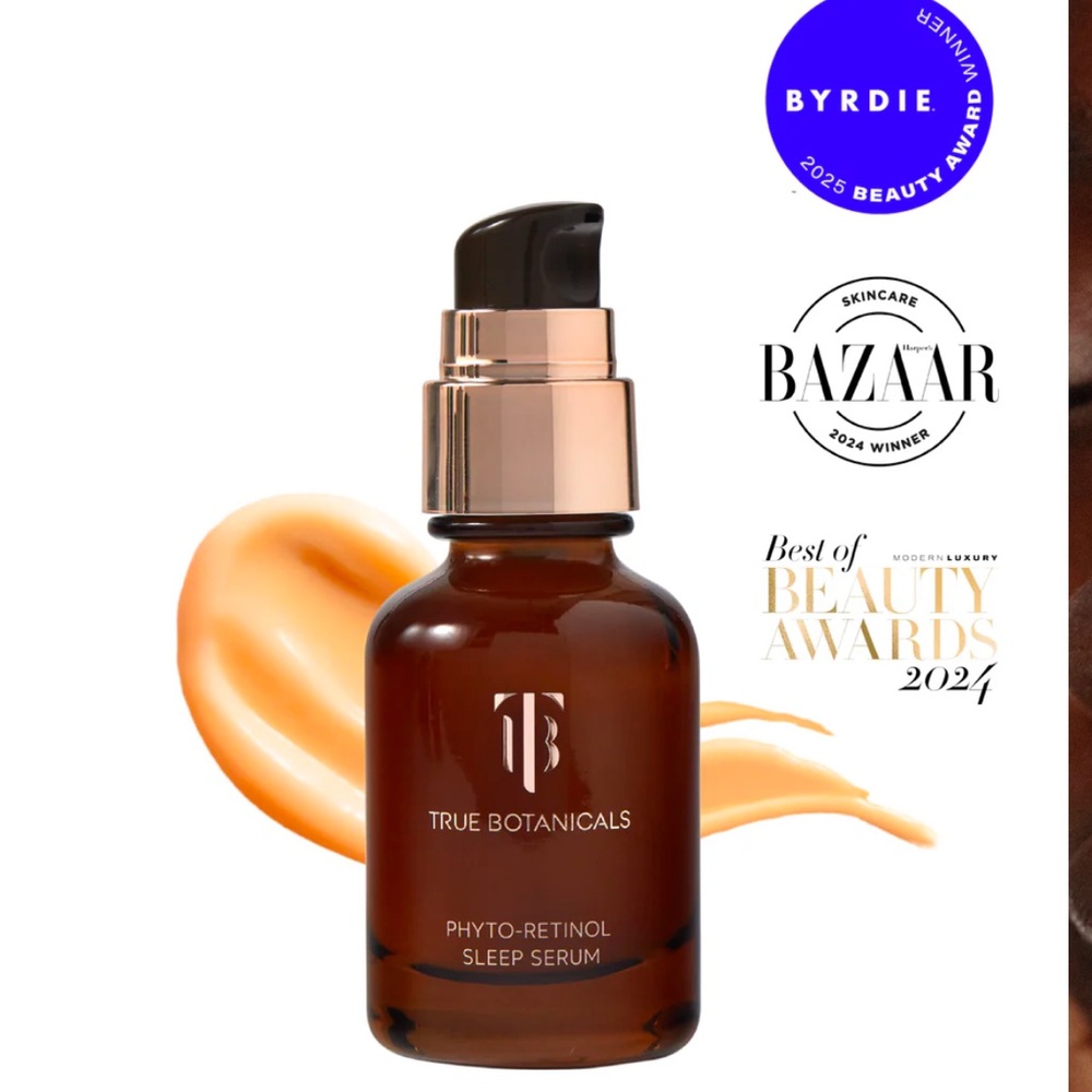 Multiple Award Winner!True Botanicals Phyto-Retinol Sleep Serum 5ml